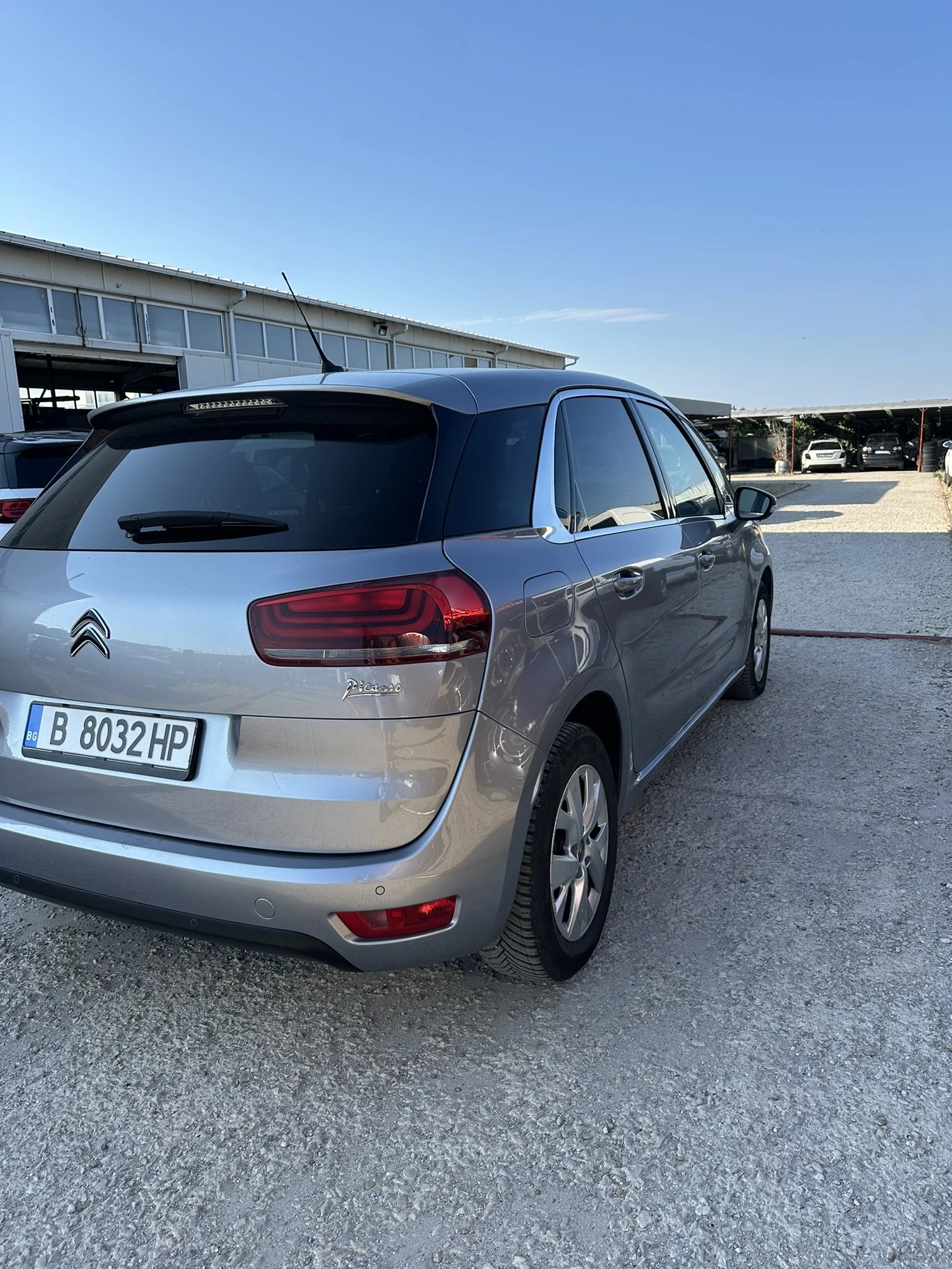 Citroen C4 Picasso, снимка 13 - Автомобили и джипове - 55455320