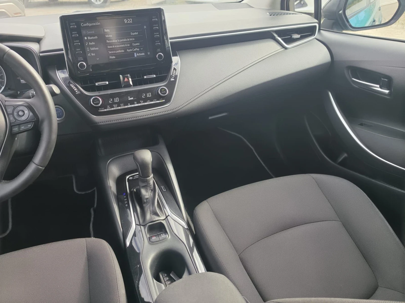 Toyota Corolla 1.8 HYBRID* ГАЗ* ОТЛИЧЕН* , снимка 10 - Автомобили и джипове - 55716970