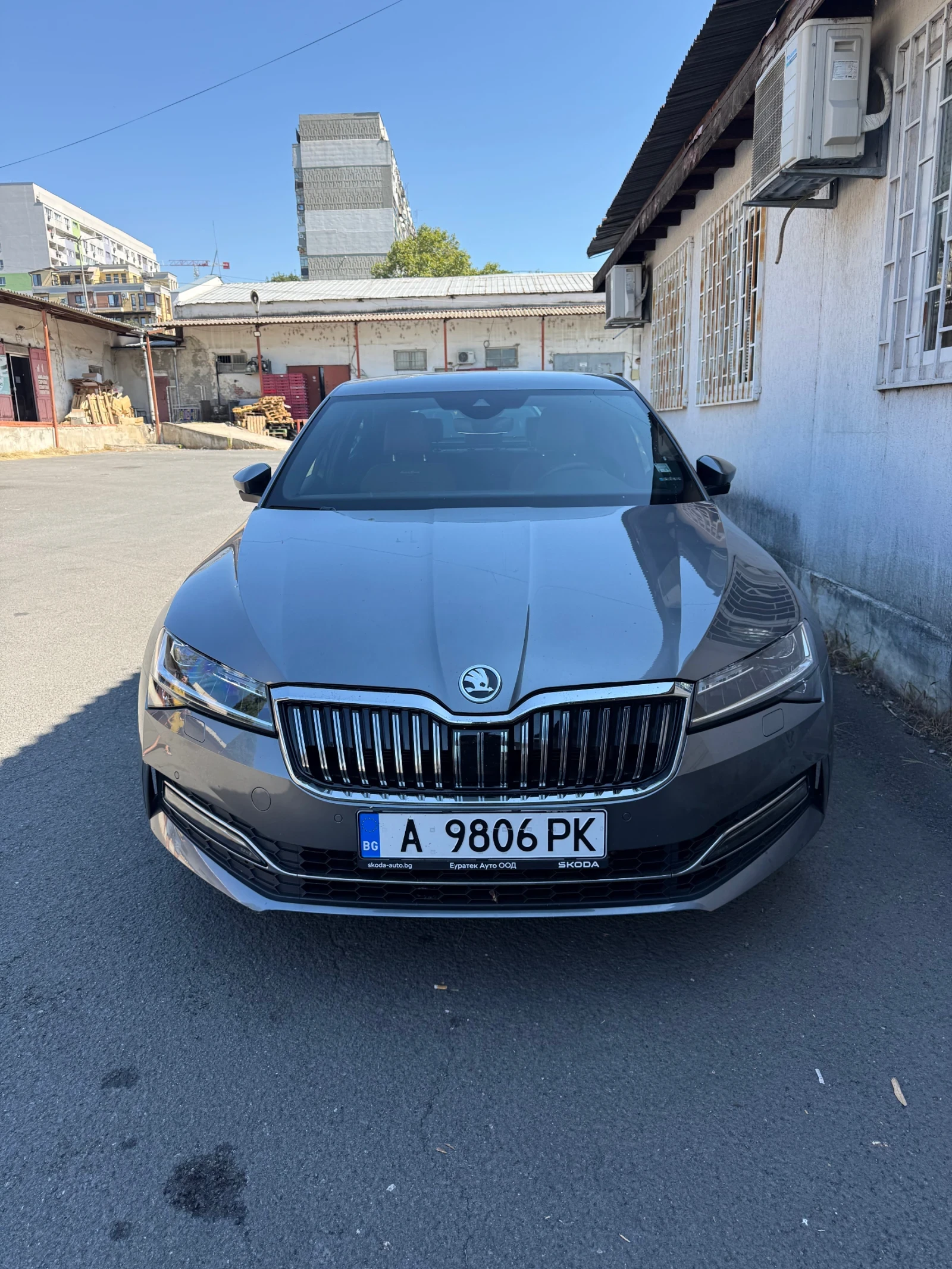 Skoda Superb L&K 2, 0 TSI 280hp 4x4 7DGS