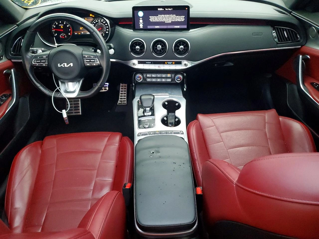 Kia Stinger GT2 - DISTRONIC - ОБДУХ - ПОДГРЕВИ, снимка 8 - Автомобили и джипове - 55926575