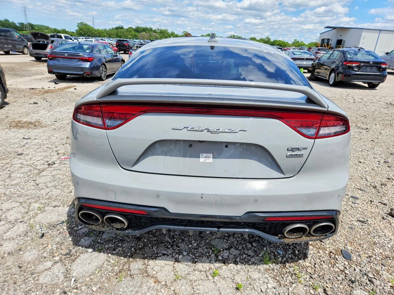 Kia Stinger GT2 - DISTRONIC - ОБДУХ - ПОДГРЕВИ, снимка 5 - Автомобили и джипове - 55926575