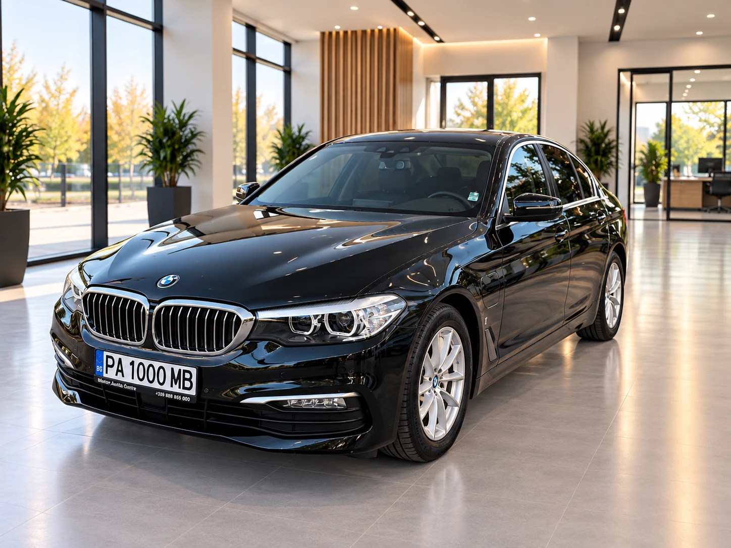 BMW 530E iPerformance E-Drive, снимка 2 - Автомобили и джипове - 56289243