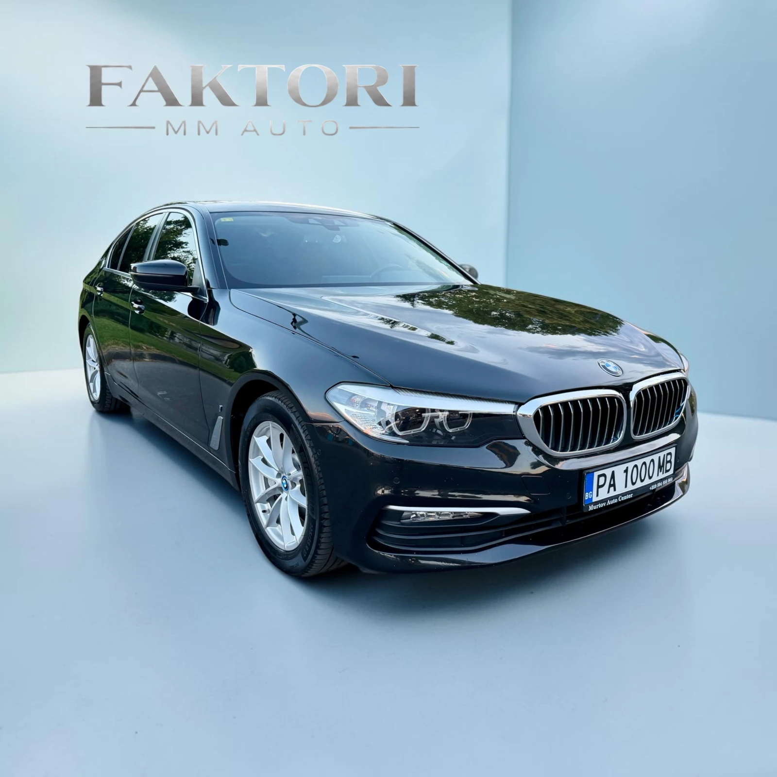 BMW 530E iPerformance E-Drive, снимка 3 - Автомобили и джипове - 56289243