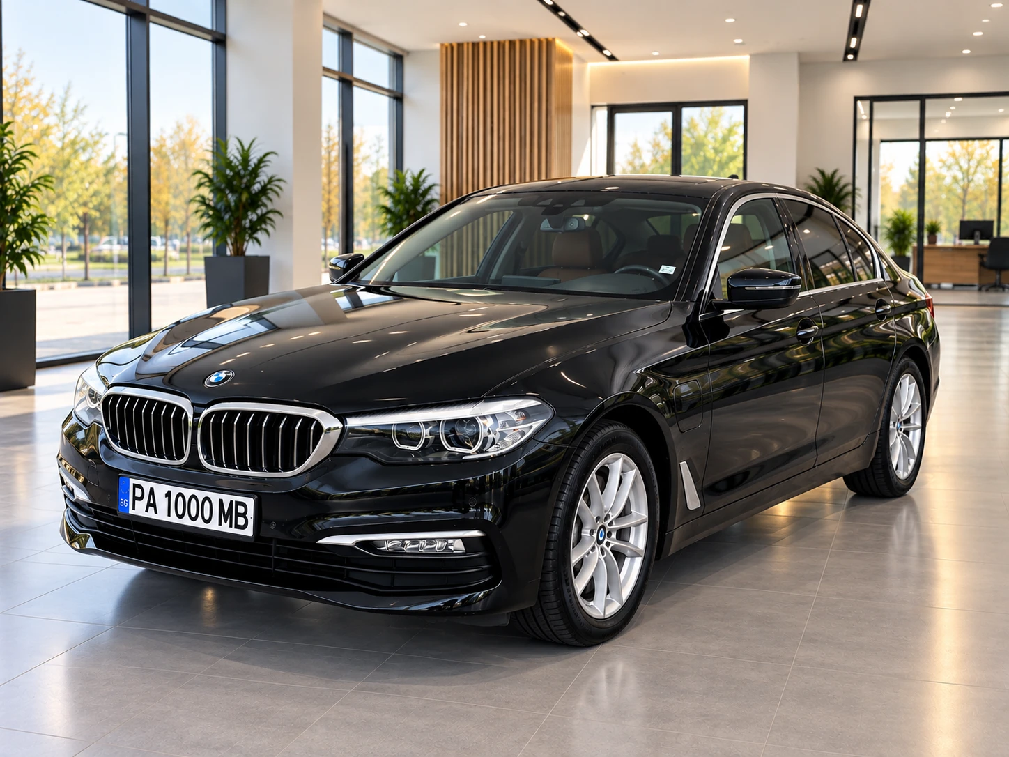 BMW 530E iPerformance E-Drive, снимка 4 - Автомобили и джипове - 56289243