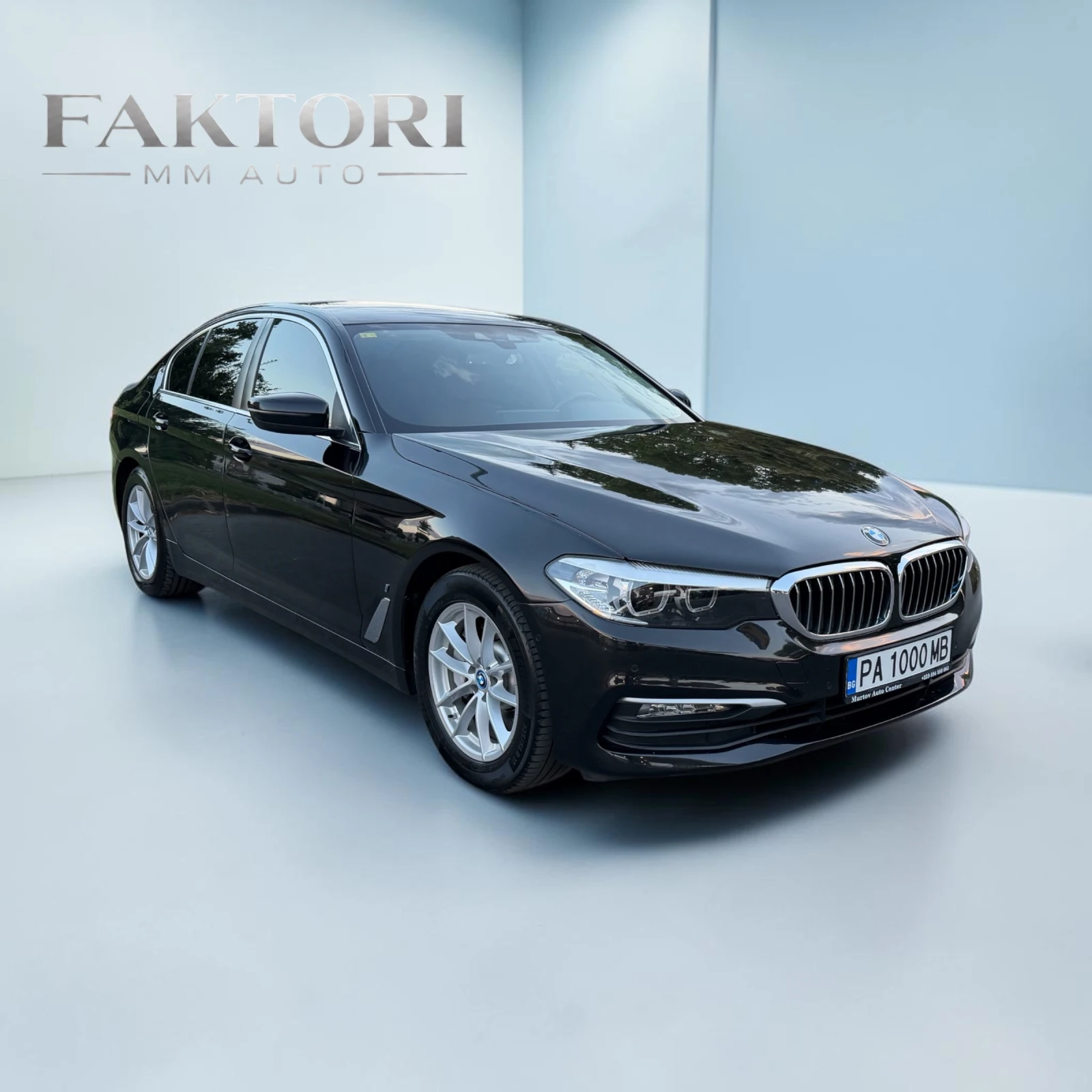 BMW 530E iPerformance E-Drive