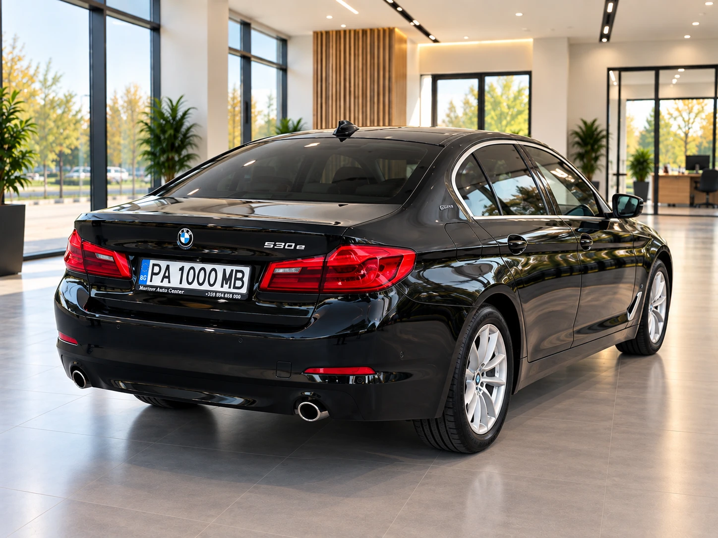 BMW 530E iPerformance E-Drive, снимка 3 - Автомобили и джипове - 56289243