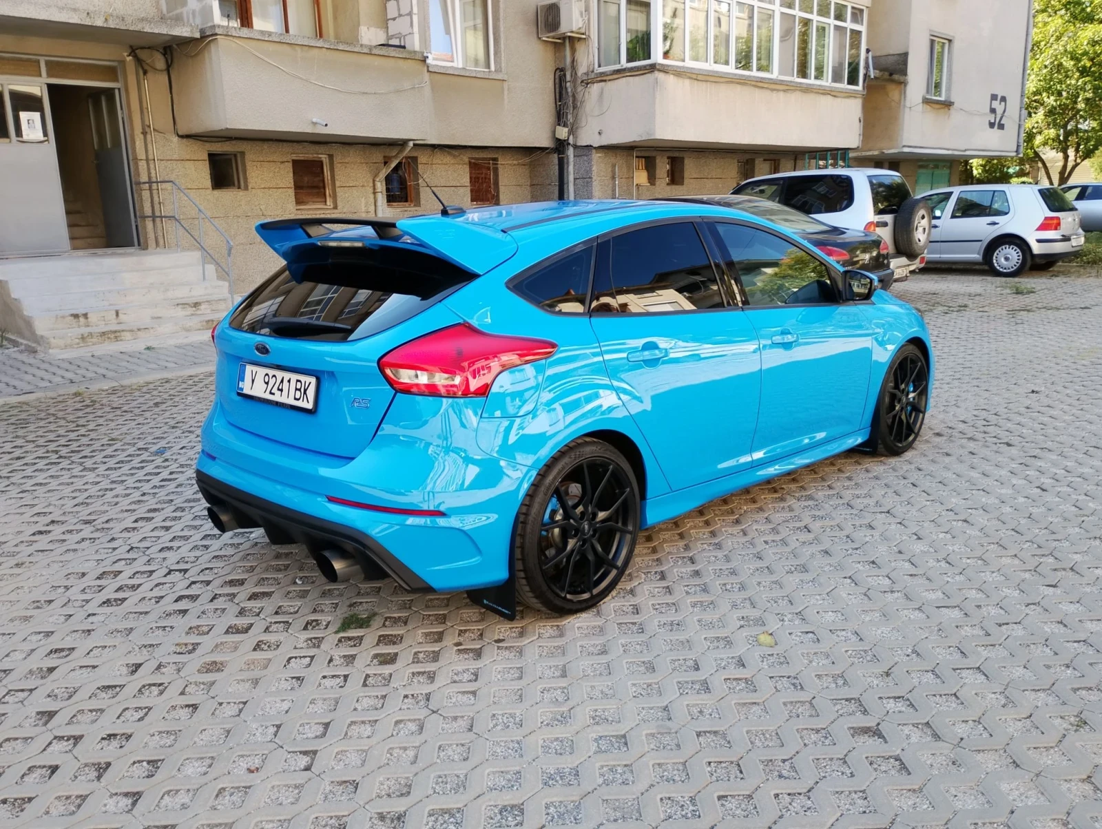 Ford Focus RS, снимка 4 - Автомобили и джипове - 56163412
