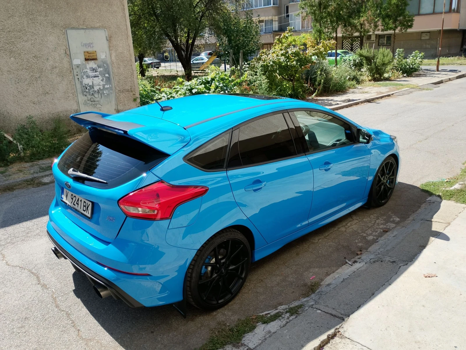 Ford Focus RS, снимка 10 - Автомобили и джипове - 56163412