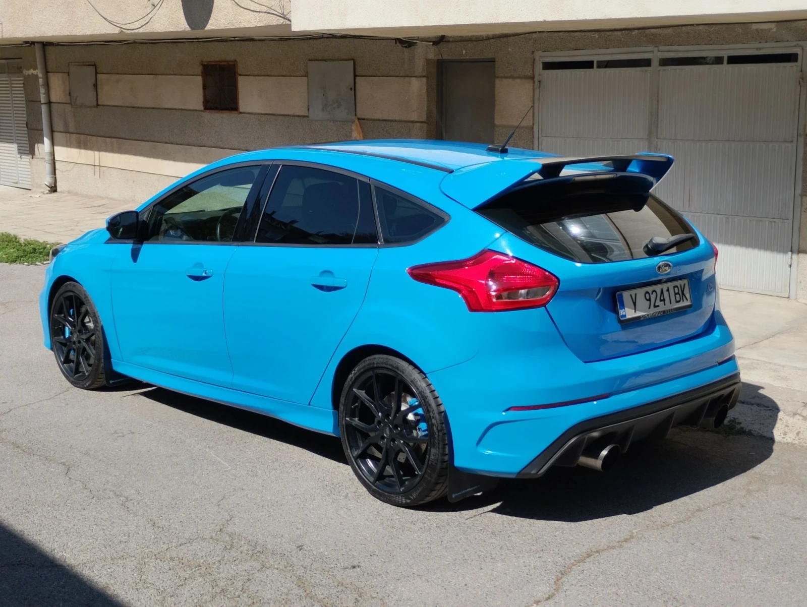 Ford Focus RS, снимка 11 - Автомобили и джипове - 56163412