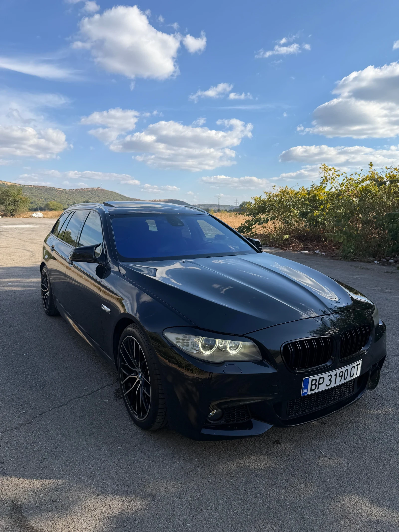 BMW 535  299к.с (на задно) /Дистроник, Вакуум/Head