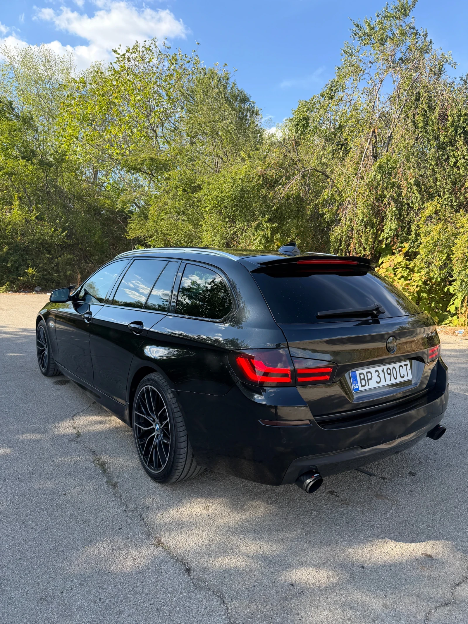 BMW 535  299к.с (на задно) /Дистроник, Вакуум/Head, снимка 4 - Автомобили и джипове - 56314683