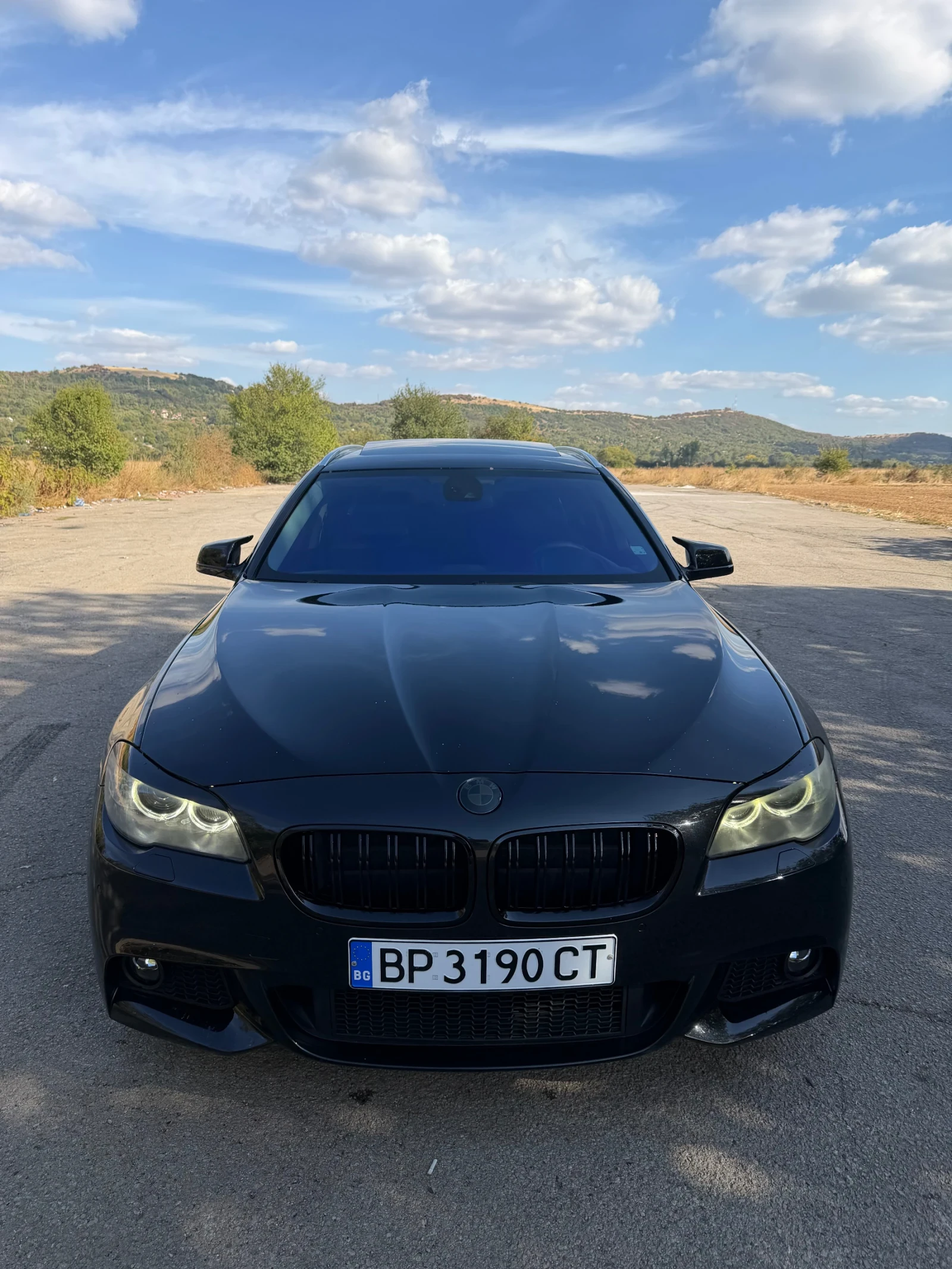 BMW 535  299к.с (на задно) /Дистроник, Вакуум/Head, снимка 3 - Автомобили и джипове - 56314683