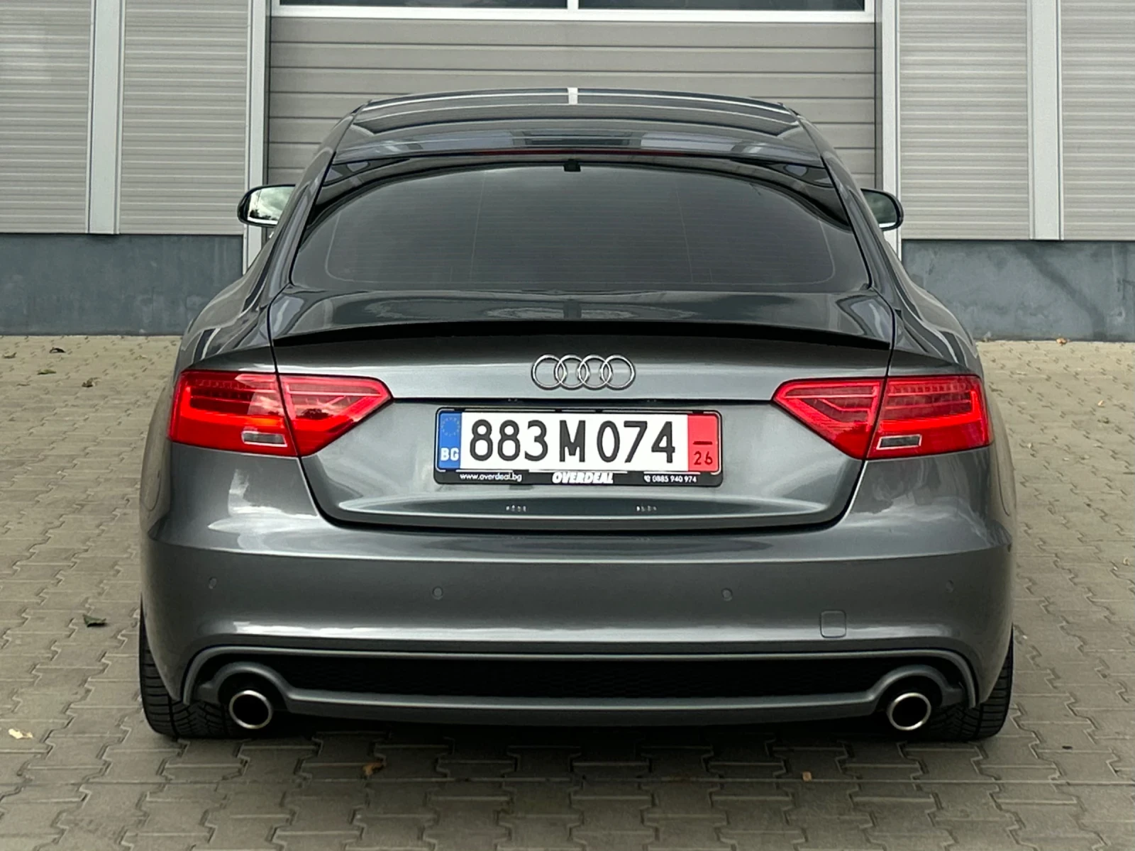 Audi A5 AUDI A5* SPORTBACK*  S-line* 3.0 TDI * FACELIFT* Л, снимка 4 - Автомобили и джипове - 56341402