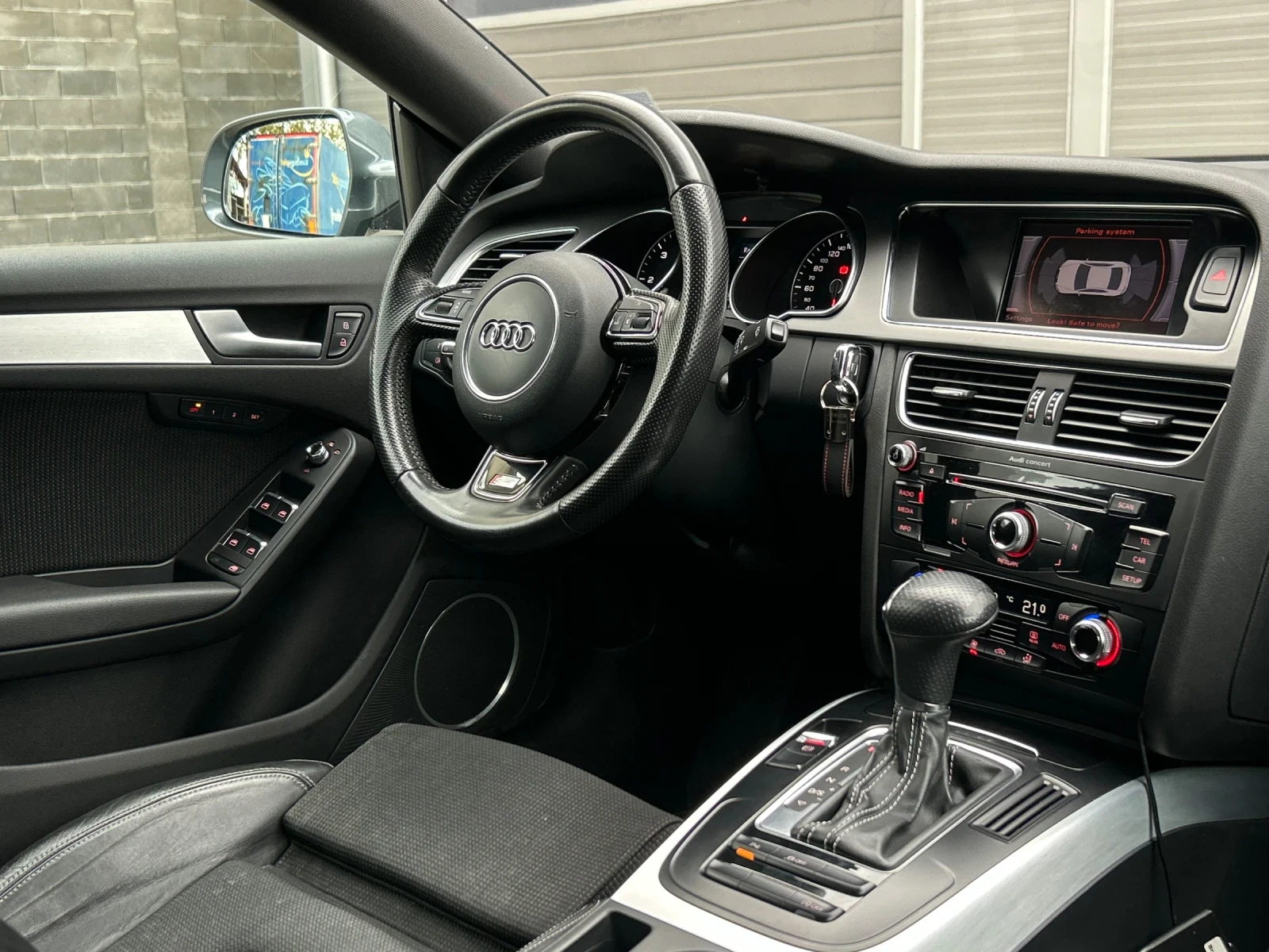Audi A5 AUDI A5* SPORTBACK*  S-line* 3.0 TDI * FACELIFT* Л, снимка 10 - Автомобили и джипове - 56341402