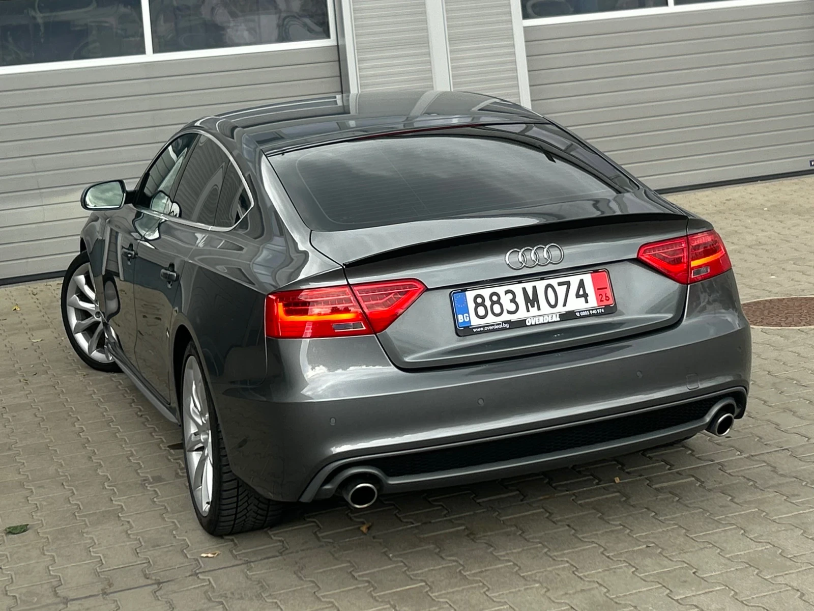 Audi A5 AUDI A5* SPORTBACK*  S-line* 3.0 TDI * FACELIFT* Л, снимка 5 - Автомобили и джипове - 56341402