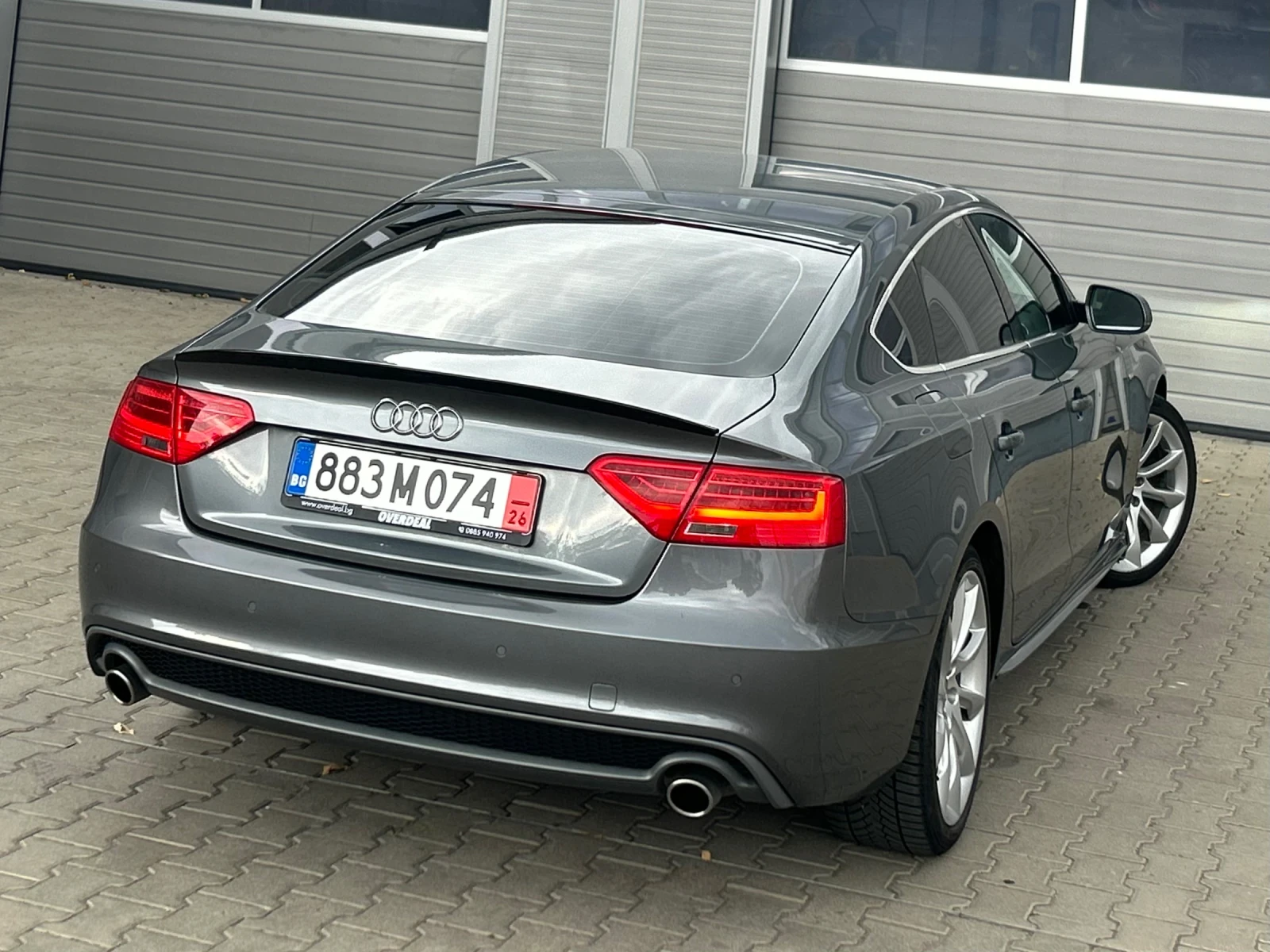 Audi A5 AUDI A5* SPORTBACK*  S-line* 3.0 TDI * FACELIFT* Л, снимка 6 - Автомобили и джипове - 56341402