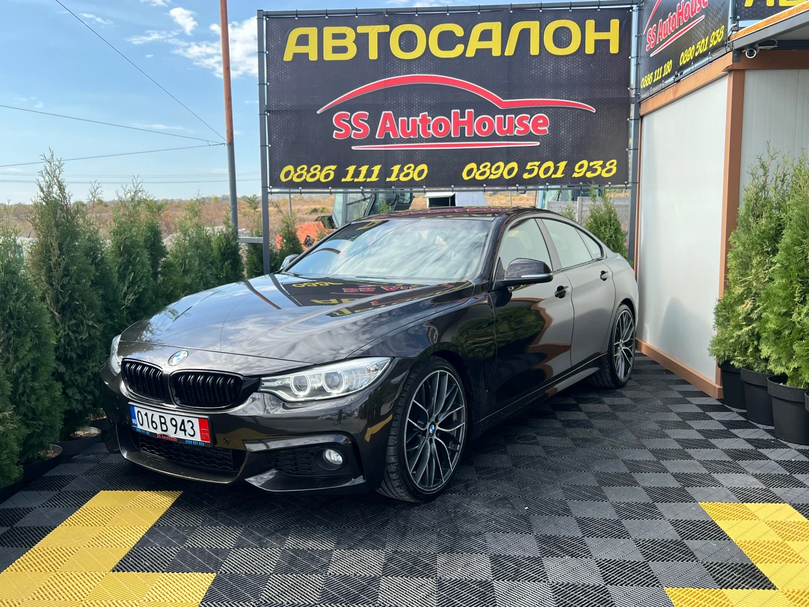 BMW 420 Уникална Кафява Перла-20 джанти