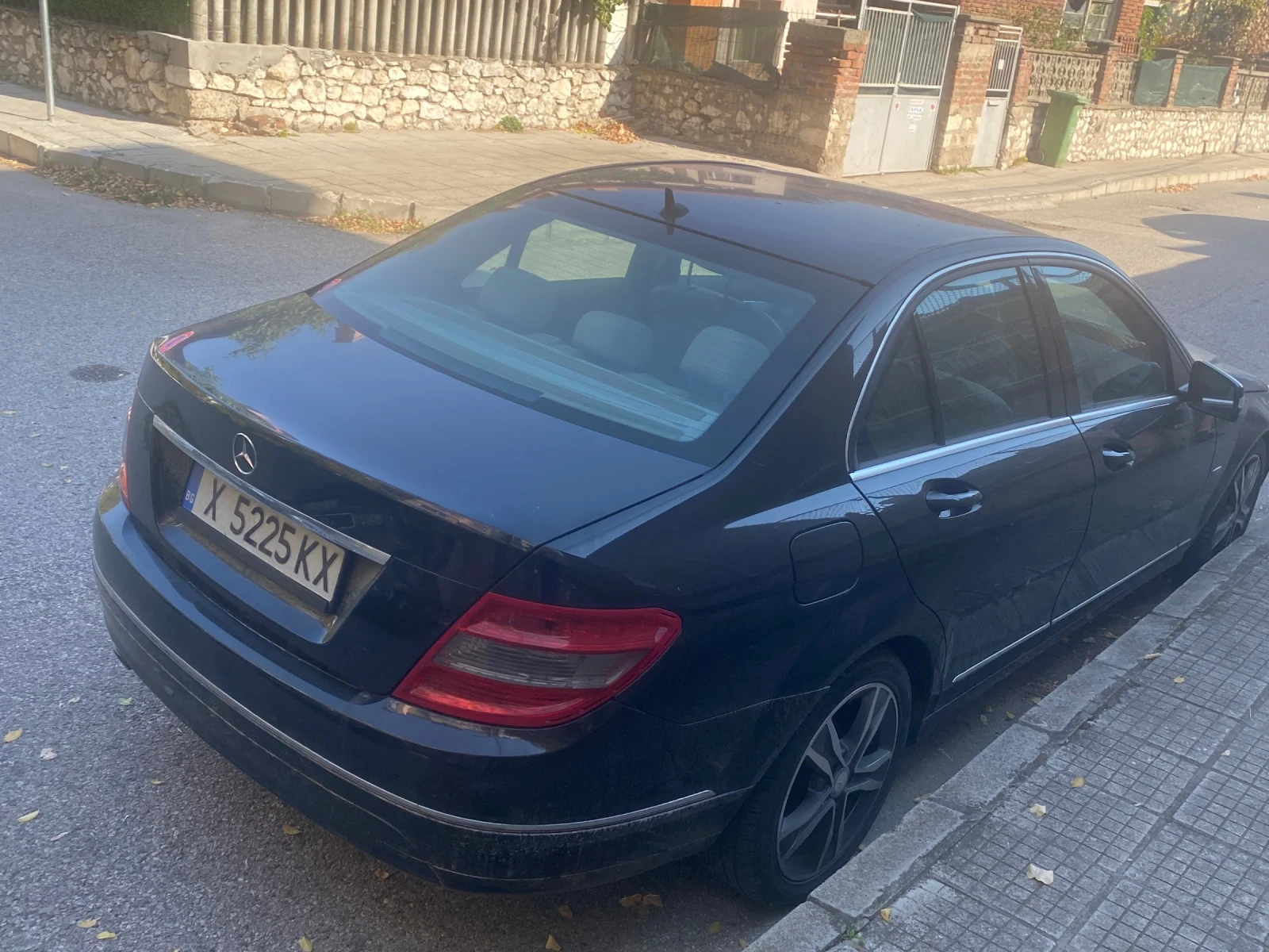 Mercedes-Benz C 180 Cdi, снимка 3 - Автомобили и джипове - 56465705