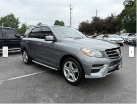 Обява за продажба на Mercedes-Benz ML 350 AMG* PACK* ДИЗЕЛ* ПОДГРЕВ* КАМЕРА* КЕЙЛЕС* ПАНОРАМ ~23 500 лв. - изображение 2