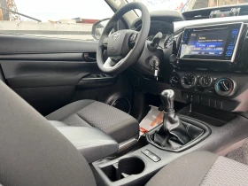 Toyota Hilux 2.4 D4D FACELIFT/22.07.2021/EURO-6D, снимка 15
