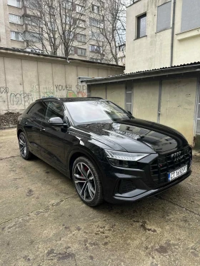 ����� �� �������� �� Audi SQ8