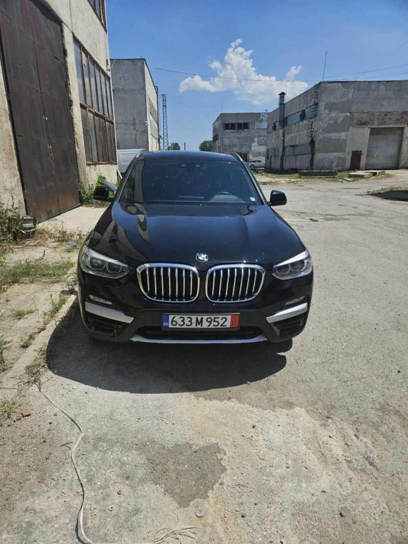 BMW X3, снимка 1 - Автомобили и джипове - 46607404