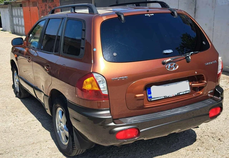 Hyundai Santa fe 2.0 CRDI, 4WD, снимка 5 - Автомобили и джипове - 47415863