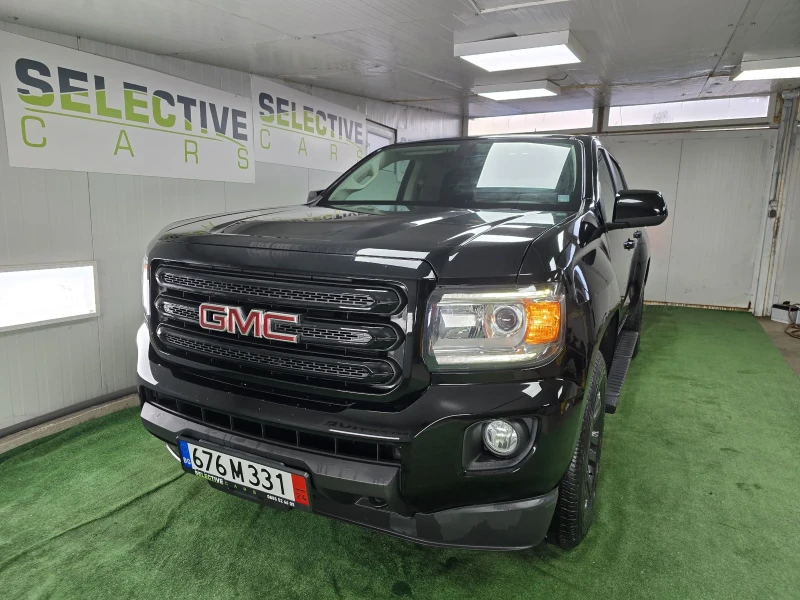 Gmc Canyon  11805 km, ALL TERRAIN , V6 , 4X4, снимка 1 - Автомобили и джипове - 48163402