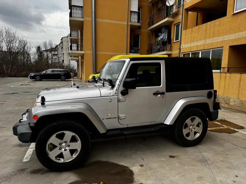 Jeep Wrangler Sahara, снимка 4 - Автомобили и джипове - 48313487