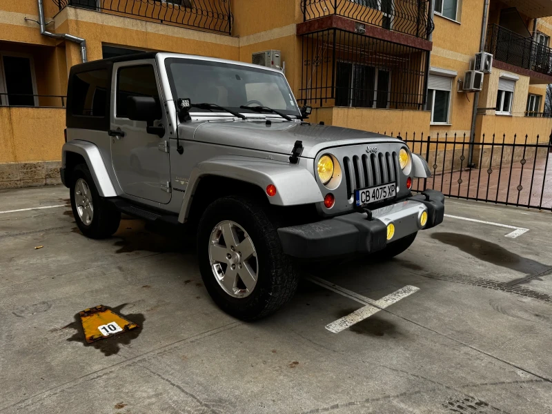 Jeep Wrangler Sahara, снимка 1 - Автомобили и джипове - 48313487