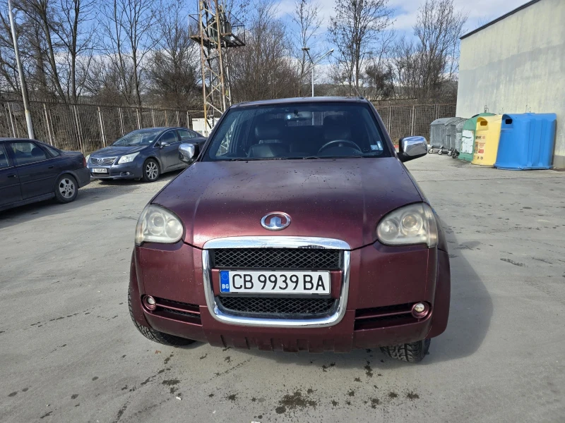 Great Wall Steed 5 Бензин-газ 4х4, снимка 7 - Автомобили и джипове - 49270058