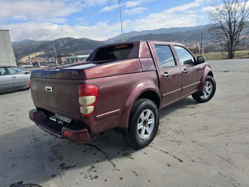 Great Wall Steed 5 Бензин-газ 4х4, снимка 1 - Автомобили и джипове - 49270058