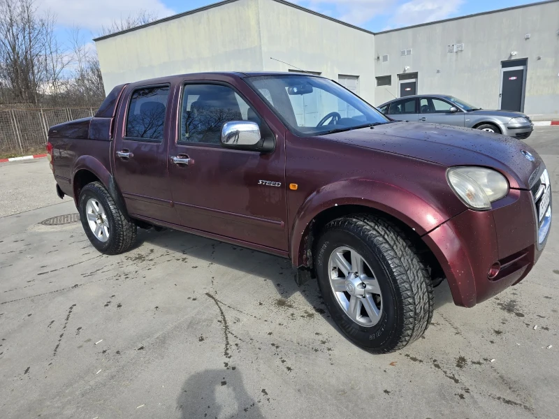 Great Wall Steed 5 Бензин-газ 4х4, снимка 4 - Автомобили и джипове - 49270058