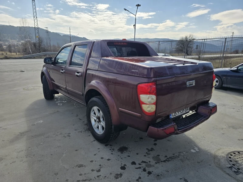 Great Wall Steed 5 Бензин-газ 4х4, снимка 5 - Автомобили и джипове - 49270058