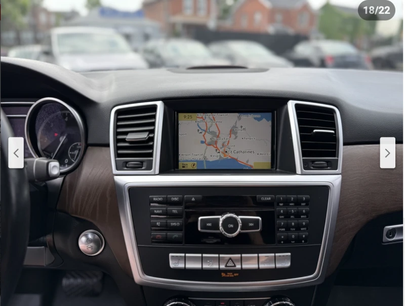 Mercedes-Benz ML 350 AMG* PACK* ДИЗЕЛ* ПОДГРЕВ* КАМЕРА* КЕЙЛЕС* ПАНОРАМ, снимка 11 - Автомобили и джипове - 52699670