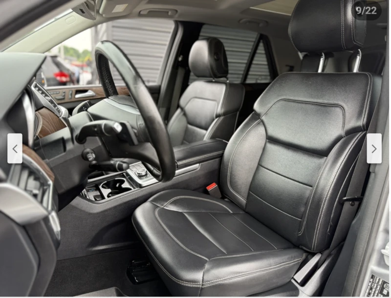 Mercedes-Benz ML 350 AMG* PACK* ДИЗЕЛ* ПОДГРЕВ* КАМЕРА* КЕЙЛЕС* ПАНОРАМ, снимка 15 - Автомобили и джипове - 52699670