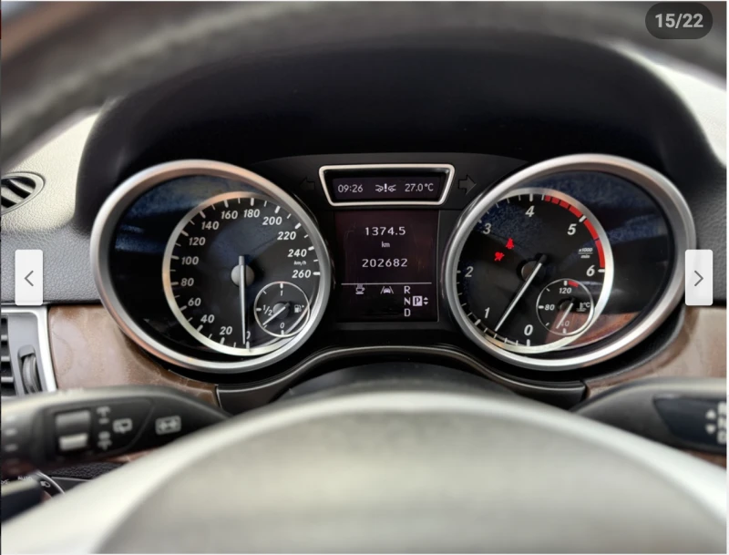 Mercedes-Benz ML 350 AMG* PACK* ДИЗЕЛ* ПОДГРЕВ* КАМЕРА* КЕЙЛЕС* ПАНОРАМ, снимка 12 - Автомобили и джипове - 52699670