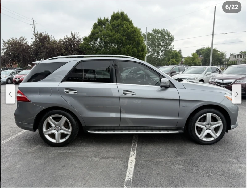 Mercedes-Benz ML 350 AMG* PACK* ДИЗЕЛ* ПОДГРЕВ* КАМЕРА* КЕЙЛЕС* ПАНОРАМ, снимка 6 - Автомобили и джипове - 52699670