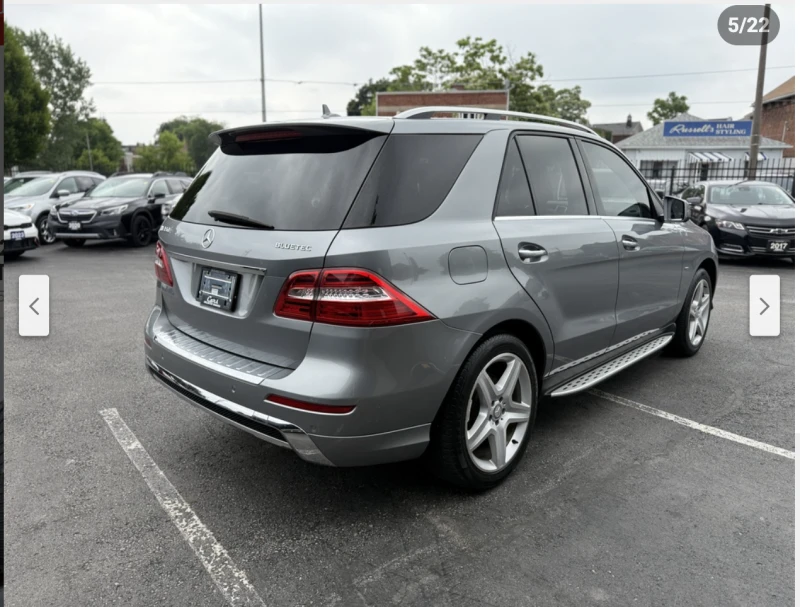 Mercedes-Benz ML 350 AMG* PACK* ДИЗЕЛ* ПОДГРЕВ* КАМЕРА* КЕЙЛЕС* ПАНОРАМ, снимка 2 - Автомобили и джипове - 52699670