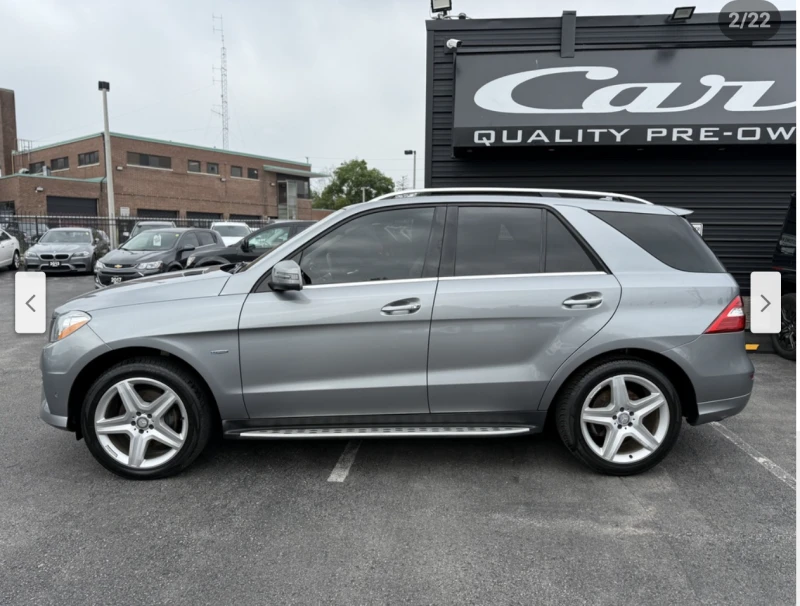 Mercedes-Benz ML 350 AMG* PACK* ДИЗЕЛ* ПОДГРЕВ* КАМЕРА* КЕЙЛЕС* ПАНОРАМ, снимка 5 - Автомобили и джипове - 52699670