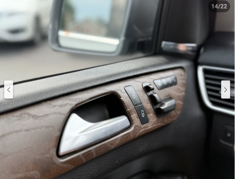 Mercedes-Benz ML 350 AMG* PACK* ДИЗЕЛ* ПОДГРЕВ* КАМЕРА* КЕЙЛЕС* ПАНОРАМ, снимка 9 - Автомобили и джипове - 52699670