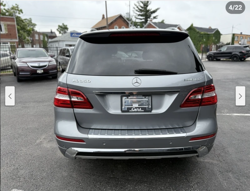 Mercedes-Benz ML 350 AMG* PACK* ДИЗЕЛ* ПОДГРЕВ* КАМЕРА* КЕЙЛЕС* ПАНОРАМ, снимка 8 - Автомобили и джипове - 52699670