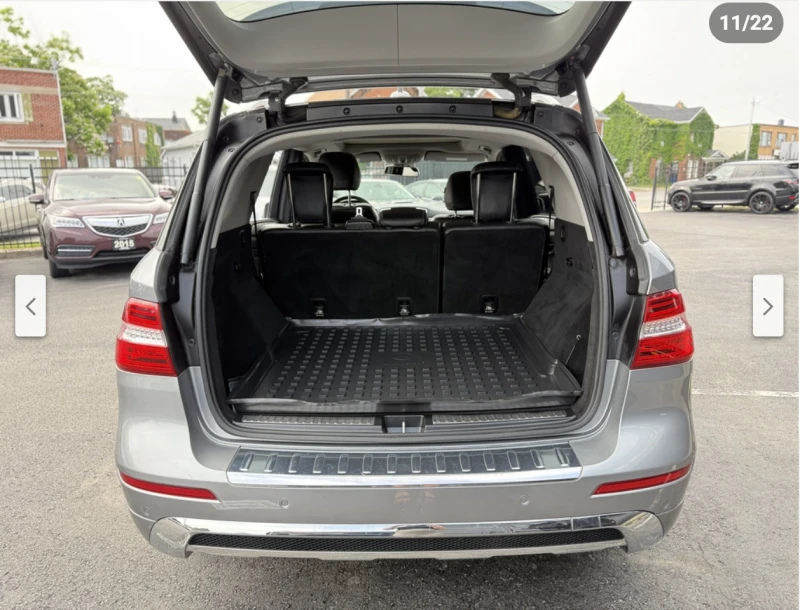 Mercedes-Benz ML 350 AMG* PACK* ДИЗЕЛ* ПОДГРЕВ* КАМЕРА* КЕЙЛЕС* ПАНОРАМ, снимка 17 - Автомобили и джипове - 52699670