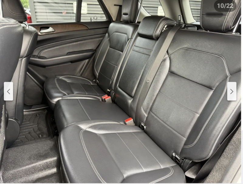 Mercedes-Benz ML 350 AMG* PACK* ДИЗЕЛ* ПОДГРЕВ* КАМЕРА* КЕЙЛЕС* ПАНОРАМ, снимка 16 - Автомобили и джипове - 52699670