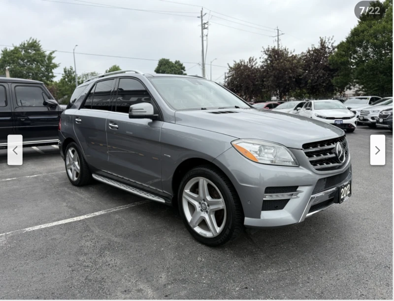 Mercedes-Benz ML 350 AMG* PACK* ДИЗЕЛ* ПОДГРЕВ* КАМЕРА* КЕЙЛЕС* ПАНОРАМ, снимка 3 - Автомобили и джипове - 52699670