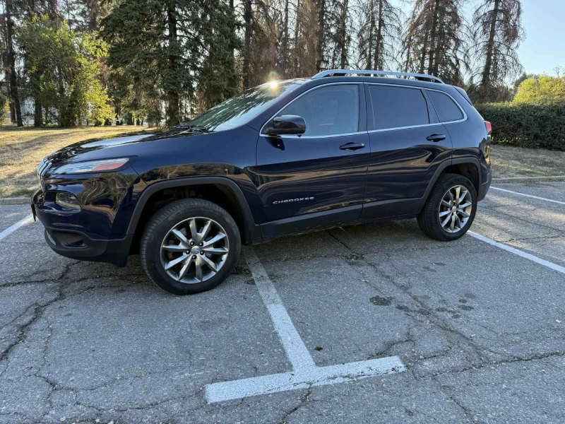 Jeep Cherokee 2.4 MultiAir2 Limited