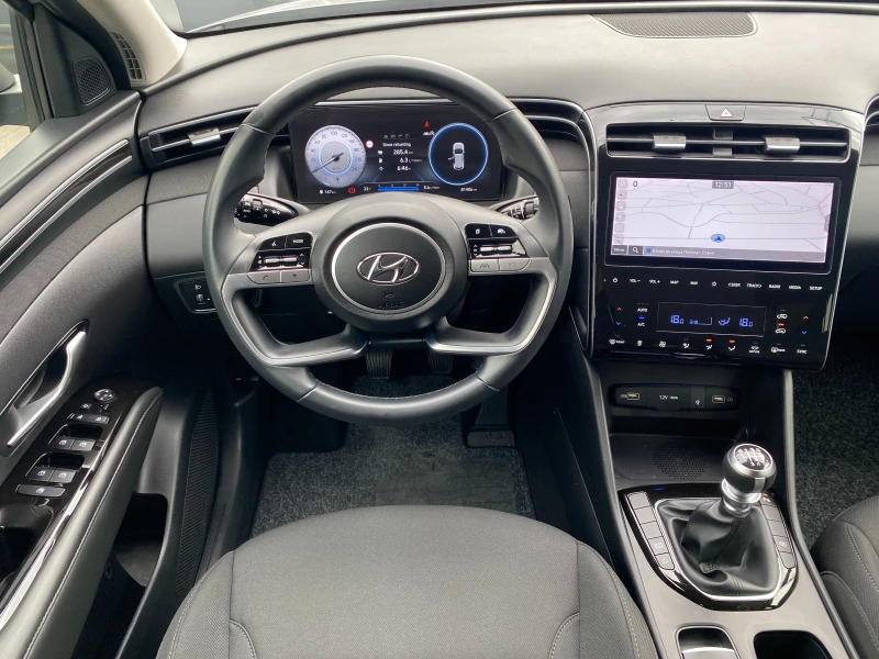 Hyundai Tucson 1.6CRDi-116ks-81000km!!!-LED-NAVI-PDC-KAMERA-EURO6, снимка 7 - Автомобили и джипове - 52180788