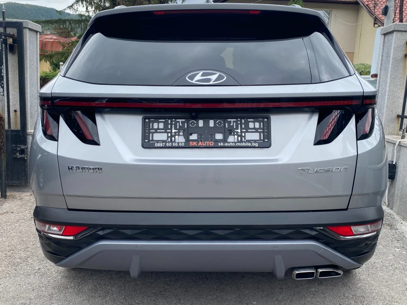 Hyundai Tucson 1.6CRDi-116ks-81000km!!!-LED-NAVI-PDC-KAMERA-EURO6, снимка 5 - Автомобили и джипове - 52180788