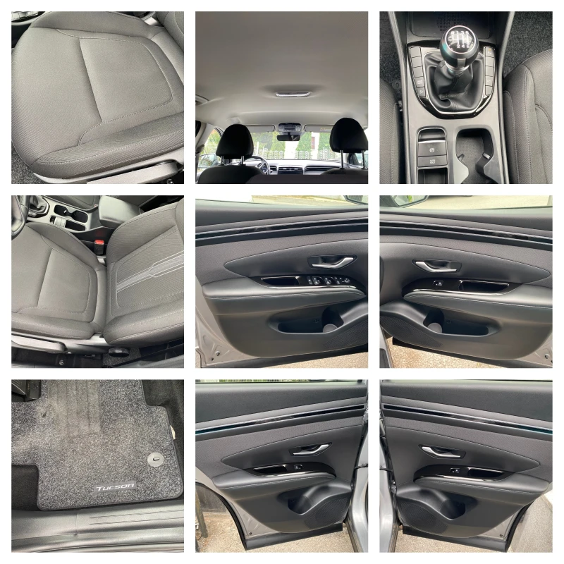 Hyundai Tucson 1.6CRDi-116ks-81000km!!!-LED-NAVI-PDC-KAMERA-EURO6, снимка 16 - Автомобили и джипове - 52180788