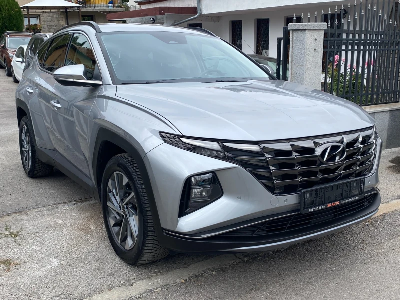 Hyundai Tucson 1.6CRDi-116ks-81000km!!!-LED-NAVI-PDC-KAMERA-EURO6, снимка 3 - Автомобили и джипове - 52180788